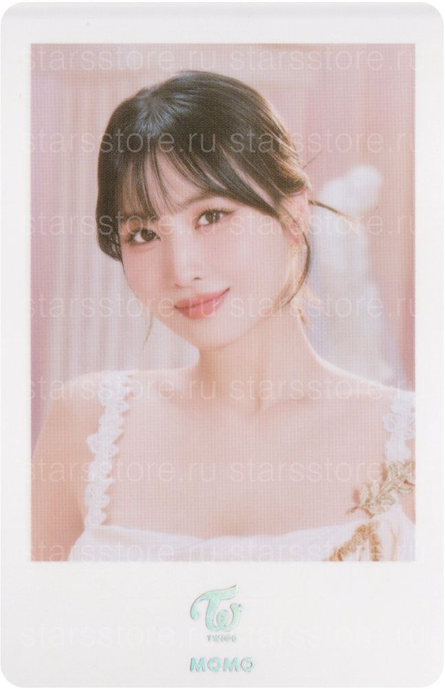 Фотокарта Momo TWICE - Ready To Be (Japan) Фотокарта Momo TWICE - Ready To Be (Japan)