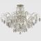 Потолочная люстра Crystal Lux Esmiralda PL9 Silver
