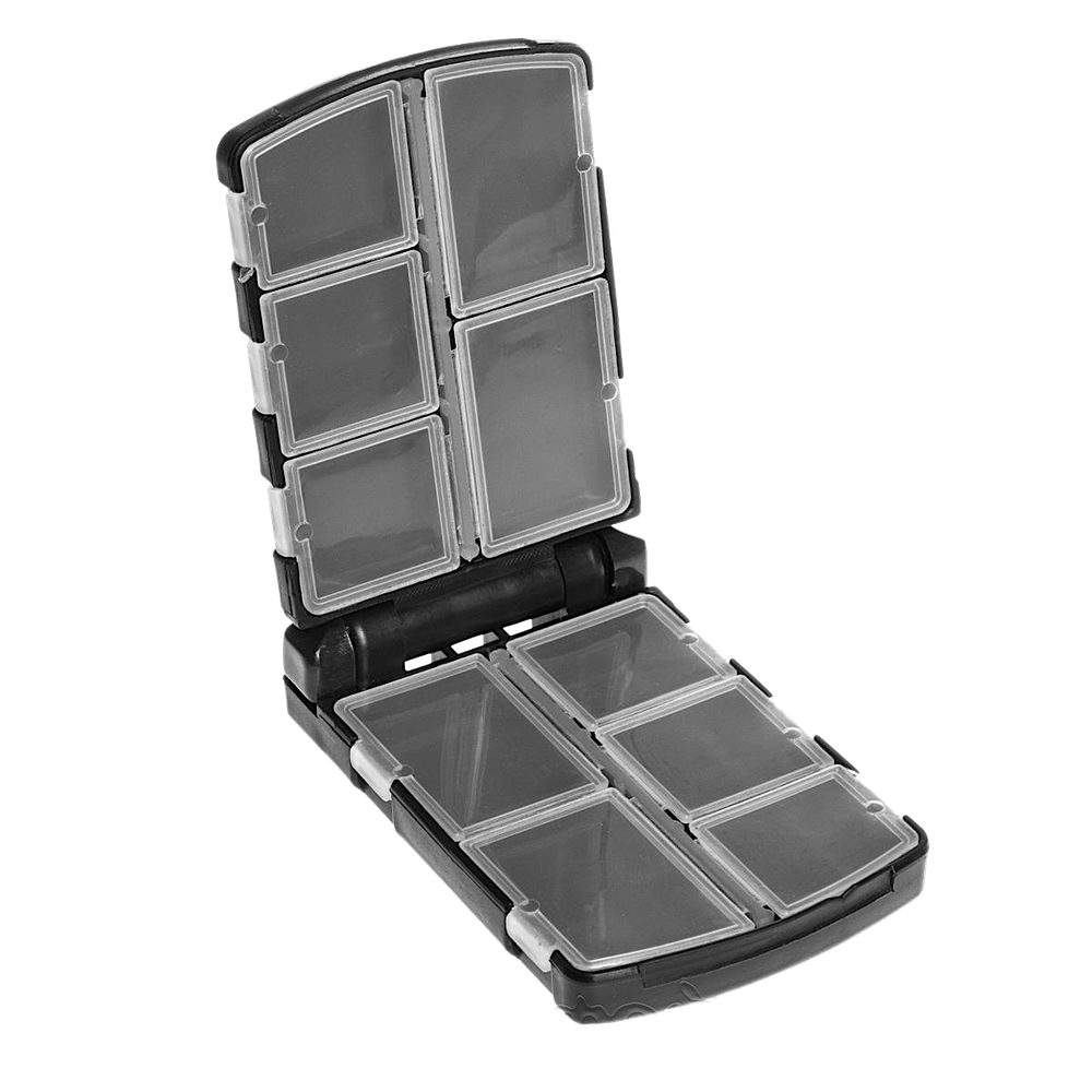 Коробка Helios HS-K-W-9.7x6.4x3 для мелочей Белая 97х64х30мм