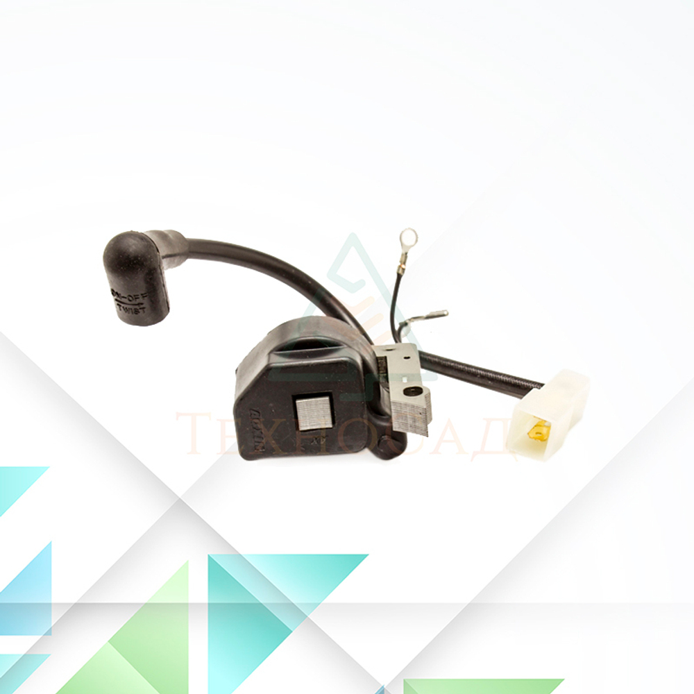 Модуль зажигания (магнето) для бензокосы Efco Stark 25, 25TR, Oleo-Mac Sparta 25, 25TR