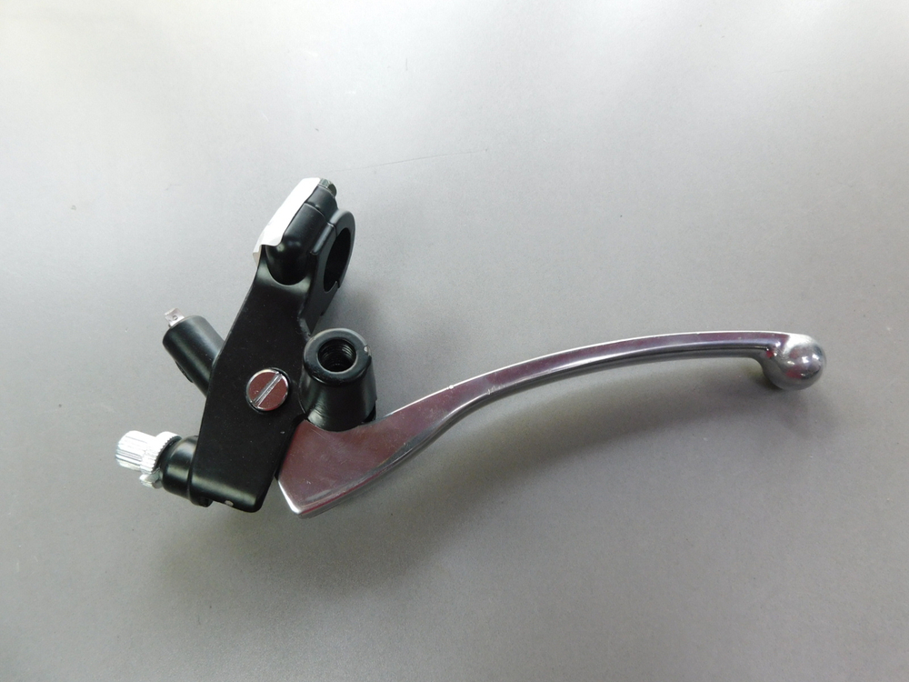 рычаг сцепления с кронштейном Honda CB400 22 мм.