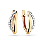 Серьги из золота 585 пробы