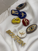 Комплект пуговиц Скиап. 7 шт.