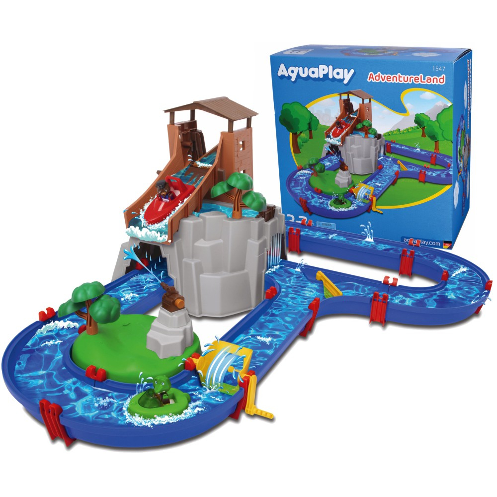 Simba 01547 — Водный трек AquaPlay AdventureLand — фото 1