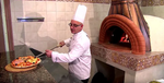 Печь для пиццы на дровах ALFA PIZZA SPECIAL PIZZERIA CORNICE 120