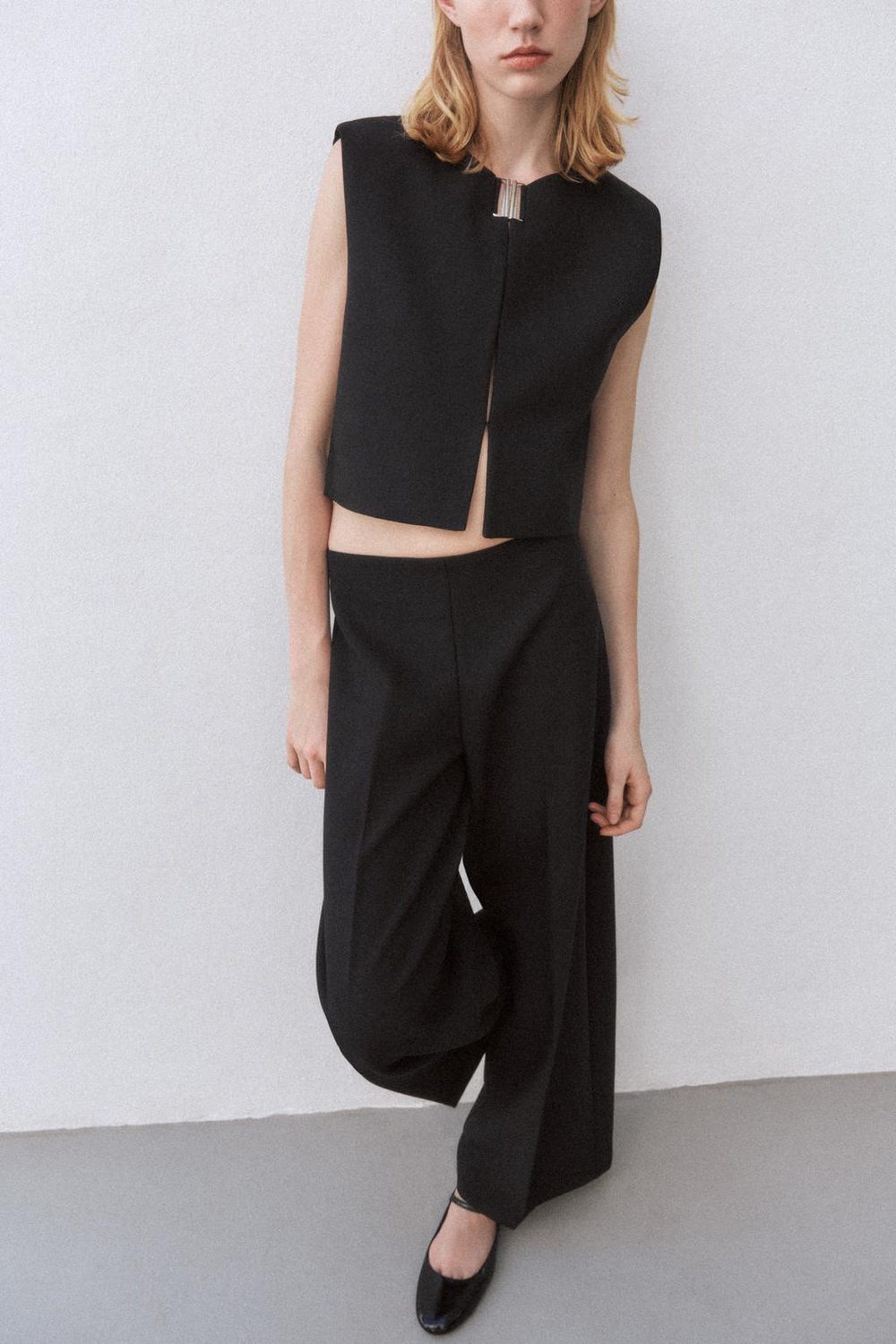Брюки balloon fit