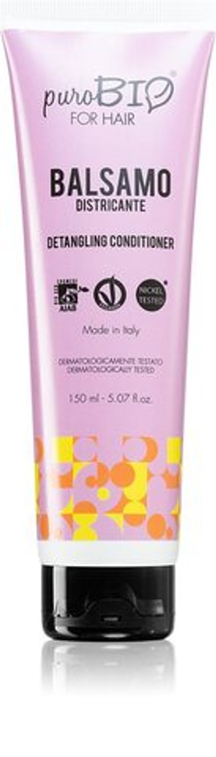 puroBIO Cosmetics Detangling Conditioner - восстанавливающий кондиционер для легкого расчесывания /   150  ml  / GTIN 8051411364641