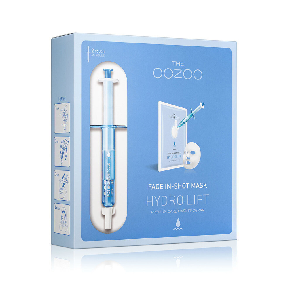 THE OOZOO Face in-shot mask Hydro lift