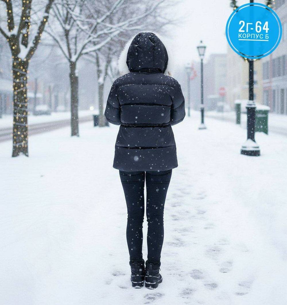 Непромокаемая зимняя куртка