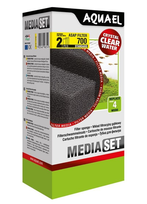 Губка Aquael для ASAP 700 (2 шт.)