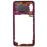 Средняя часть для телефона Samsung Galaxy A7 2018 (SM-A750F), Розовая