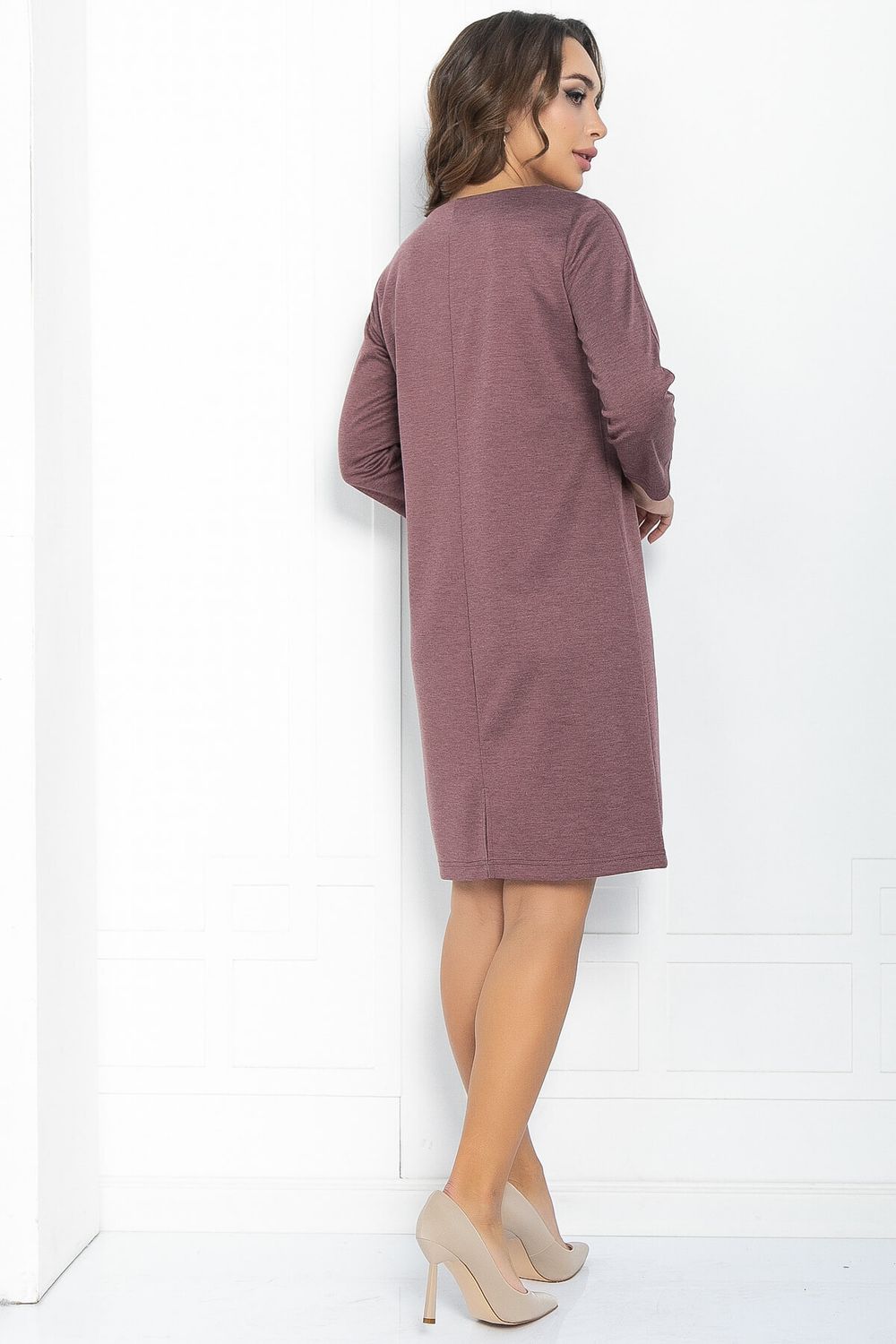 Платье Делис (бордовое) П11817 LT Collection