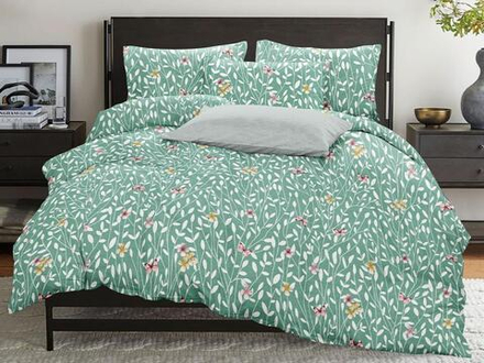 Комплект постельного белья 2 сп БЯЗЬ "6664.01" (нав. 70х70 или 50х70)