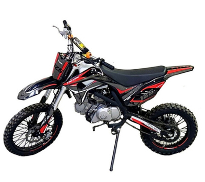 Мотоцикл BIZON Falcon 125 17/14 PITBIKE
