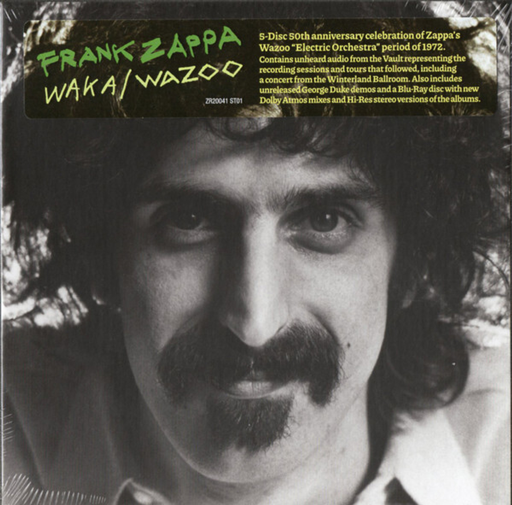 Frank Zappa / Waka / Wazoo (4CD+Blu-ray Audio)