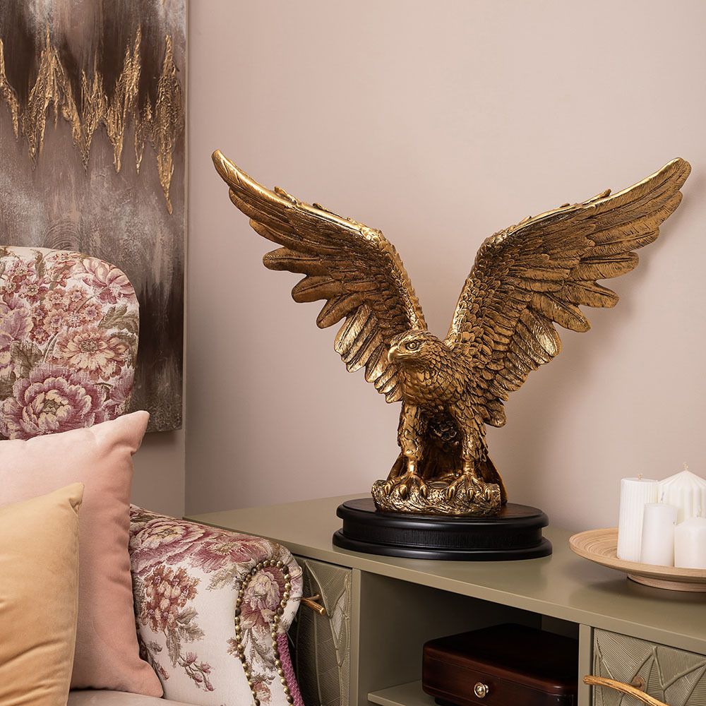 Статуэтка Орел Богачо Бронза