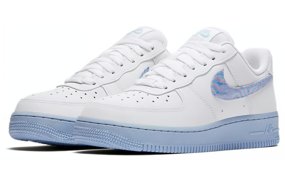 Кроссовки Nike Air Force 1 "Hydrogen Blue" (Женская размерная сетка)
