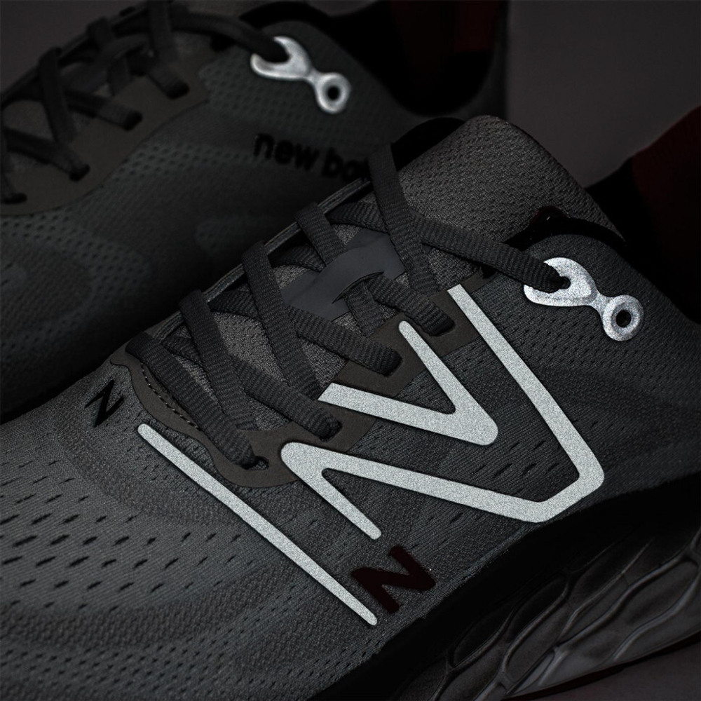 кроссовки New Balance Fresh Foam x More V4 Grey Red