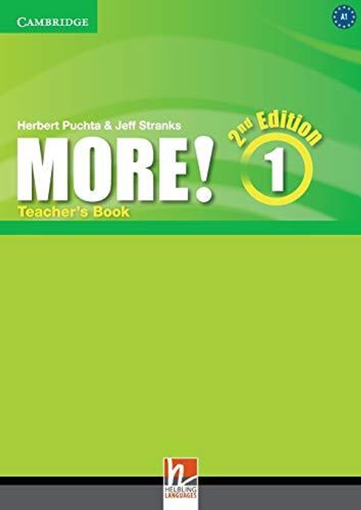 More! 2Ed 1 Teacher&#39;s Book