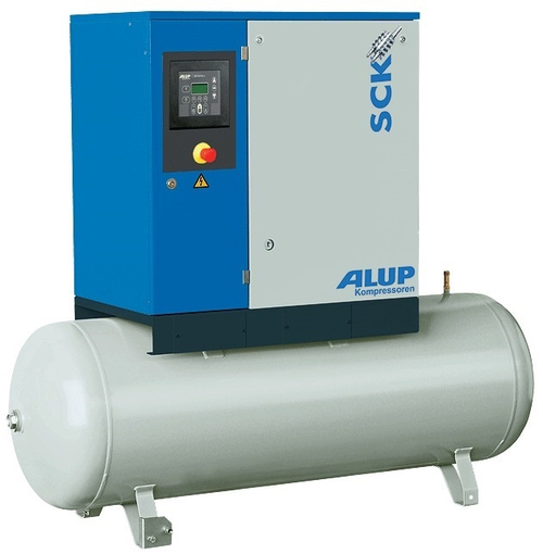 Винтовой компрессор Alup SCK 7-10 200L