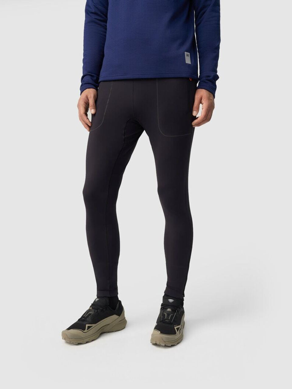 Мужские лосины GRI Винд 5.0 чёрные