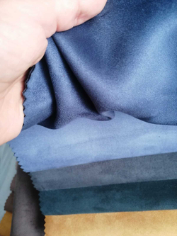 Искусственная замша Idol 2.0 25 синий кит