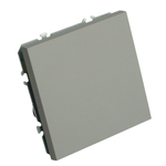 Заглушка (механизм), серия Эмили, платиново-серый, soft touch, RST00-5116-10 49961