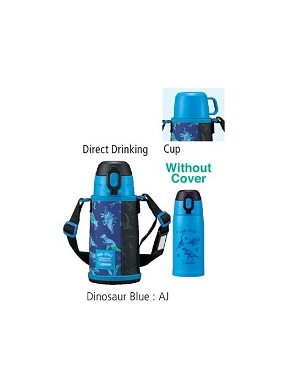 Термос Zojirushi с двумя крышками SP-JB06-AK 0,6 л (сиреневый)