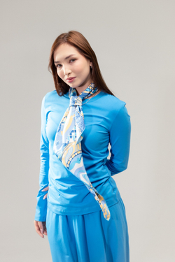 Платок, шелк