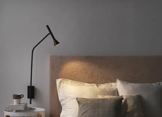 Настенный светильник Lyb, черный