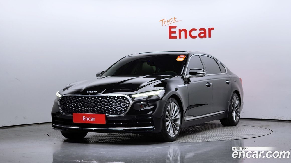 Kia The New K9 (Quoris/K900) 2 Generation 3.8 GDI AWD (05.2022)