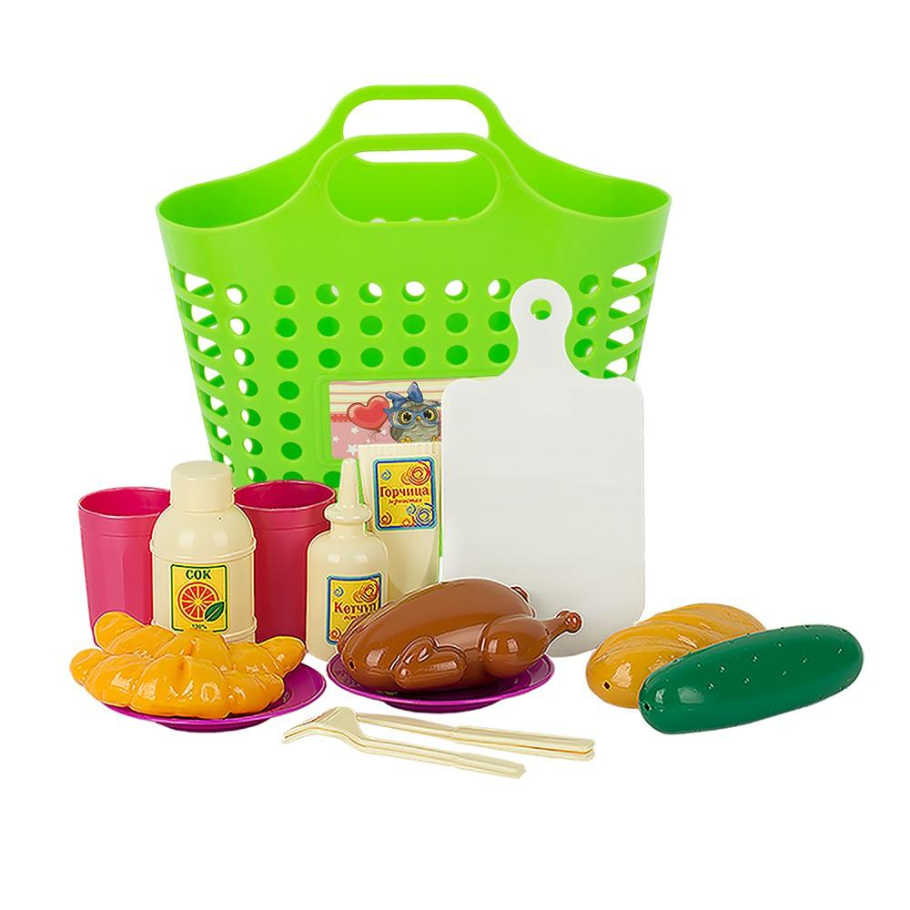 Игровой набор "Пикник" 18 предметов (Совтехстром)