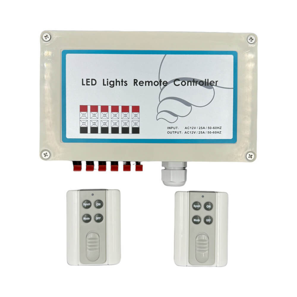 Контроллер Laswim для 6 светодиодных ламп (WL-LED-YAQ02)