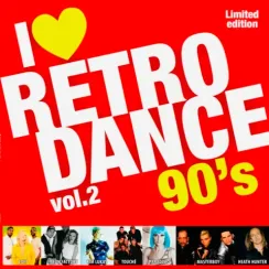 Various - I Love Retro Dance 90's Vol. 2 - LP
