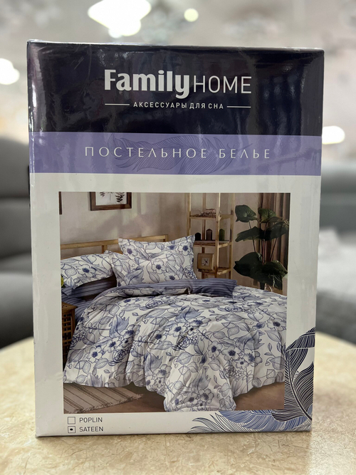 КПБ Сатин комфорт Евро 1 Идиллия КДМ