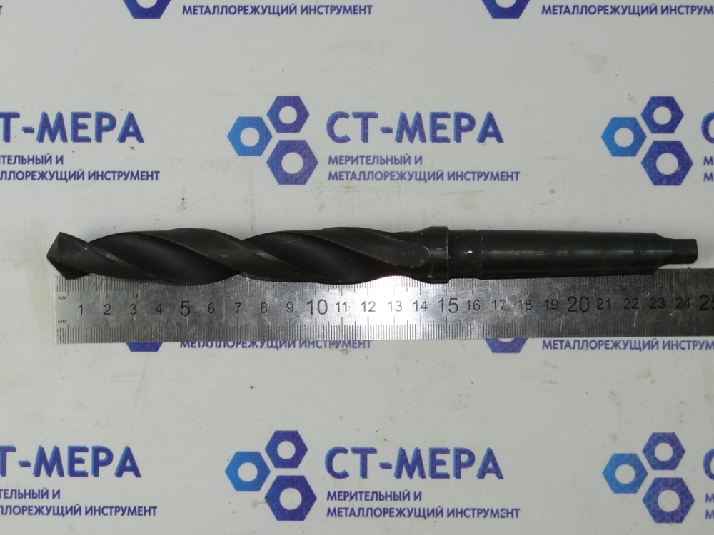 Сверло по металлу 21мм (145х243) Р6М5 к\х К/М2