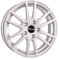 Tech Line 635 6.5x16 5x112 ET 38 Dia 57.1 (silver)
