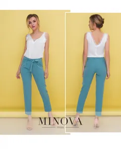 Брюки 1092-шалфей Minova