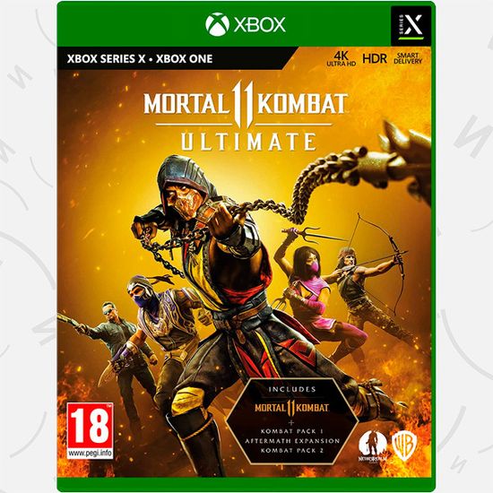 Mortal Kombat 11 Ultimate [Xbox, русские субтитры]