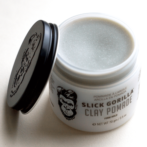 Slick Gorilla Clay Pomade, Глина для укладки, сильная  фиксация волос, 70 гр