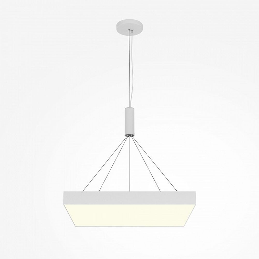 Накладной светильник Maytoni Zon C032CL-90W3K-SQ-W