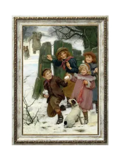 Картина на стену интерьерная на холсте 29*39 см