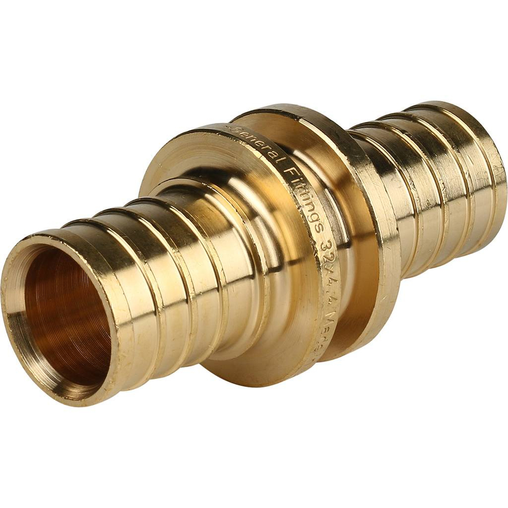 STOUT Муфта соединительная равнопроходная 32 для труб из сшитого полиэтилена аксиальный*