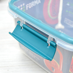 Контейнер 1,7л герметичный "Butterfly bright" (хвоя)