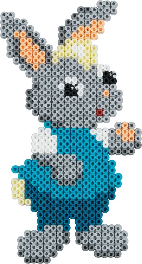 Hama Набор термомозаики Midi 4000 шт + Пикник (3153)