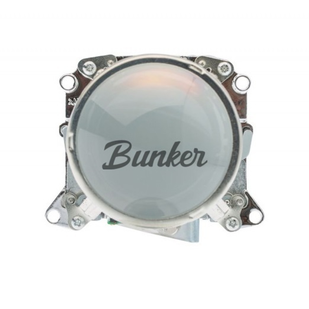 Биксеноновые линзы Optima Ultimate Lens 3.0" D2S/H7, круглый модуль под лампу D2S/H7 3.0 дюйма