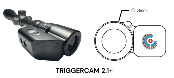 Правильная установка камеры  TRIGGERCAM версии 2.1 и 2.1+