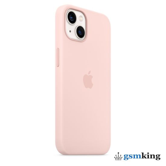 Apple Silicone Case with MagSafe iPhone 13 Chalk Pink «Розовый мел» MM283ZE/A