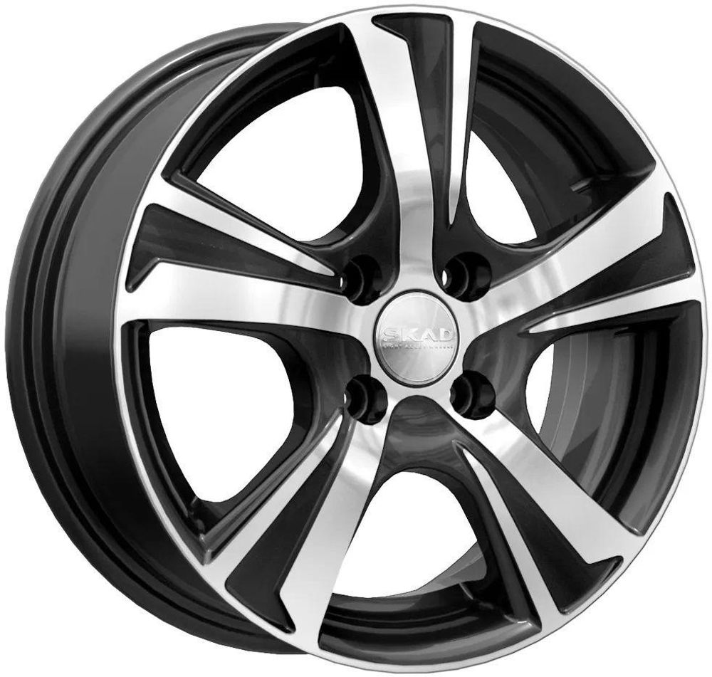 Скад Крит 5.5x14 4x100 ET 38 Dia 67.1 (графит)