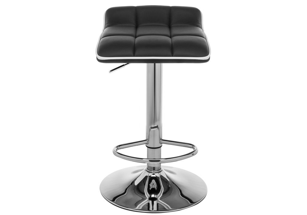 Барный стул Fera black / white